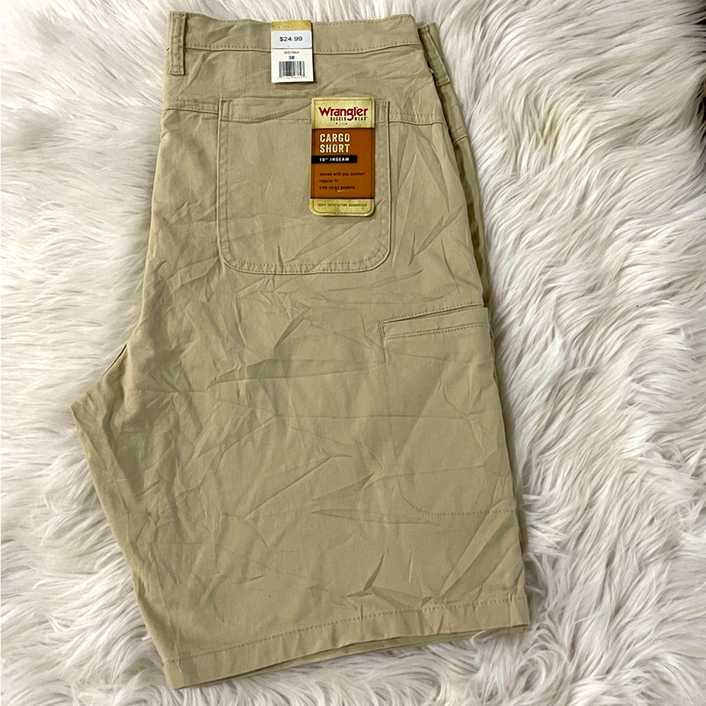 Wrangler men’s cargo short